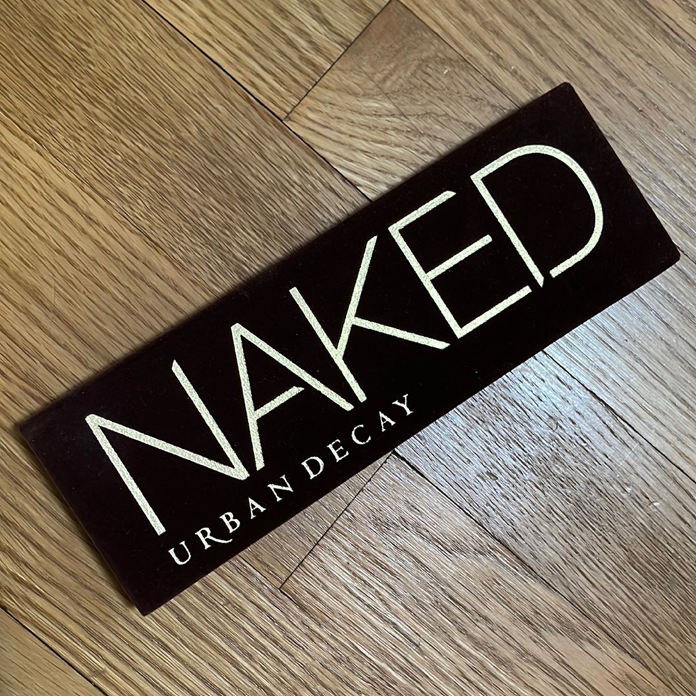 Urban Decay discontinued naked palette